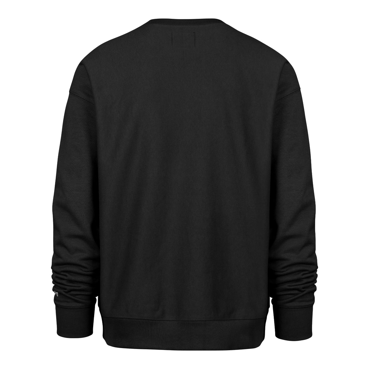 Montreal Canadiens NHL 47 Brand Men Black Foundation Crew Sweater product image 2, provided for visual reference and product