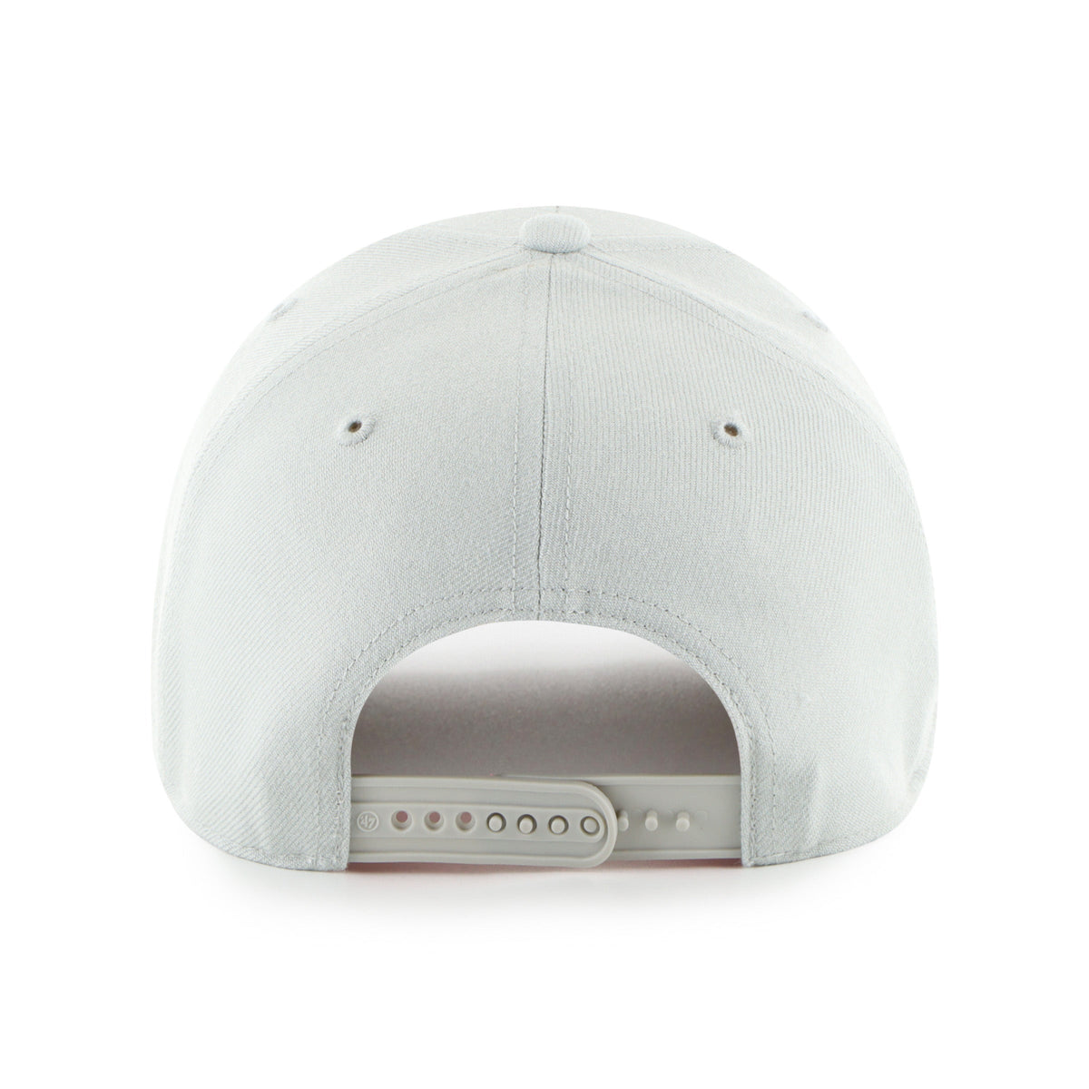 Vancouver Whitecaps FC MLS 47 Brand Men Grey MVP Ballpark Snapback Hat product image 2, provided for visual reference and