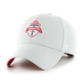 Toronto FC MLS 47 Brand Men Grey MVP Ballpark Snapback Hat product image 1, provided for visual reference and product detail
