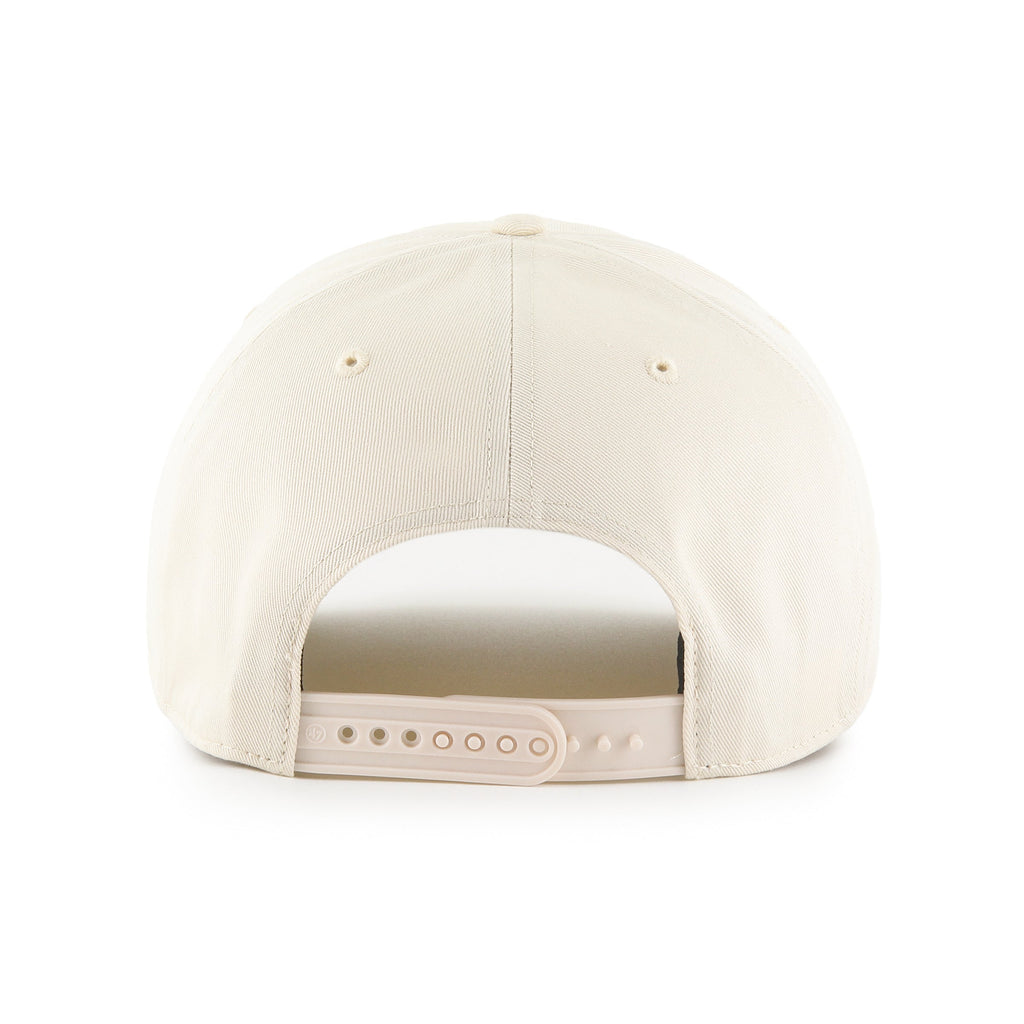 Canada Soccer FIFA 47 Brand Men Natural Rope Hitch Adjustable hat product image 2, provided for visual reference and product