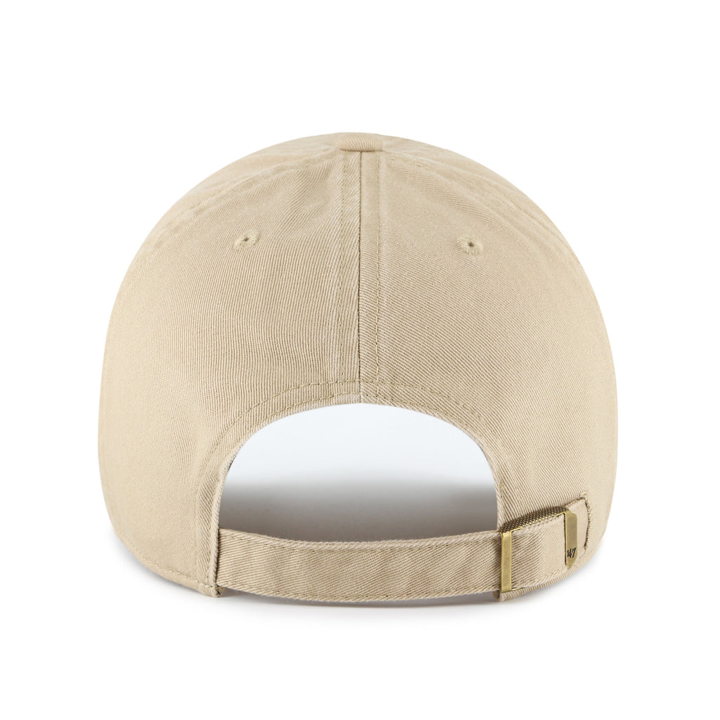 Canada Soccer FIFA 47 Brand Men Khaki Clean up Adjustable Hat product image 2, provided for visual reference and product