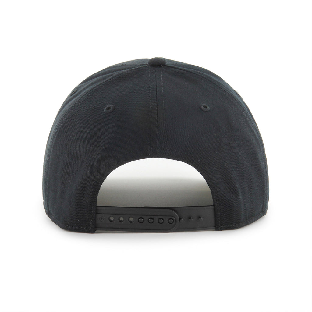 Toronto Blue Jays MLB 47 Brand Men Black & White Sure Shot Hitch Adjustable Hat product image 3, provided for visual