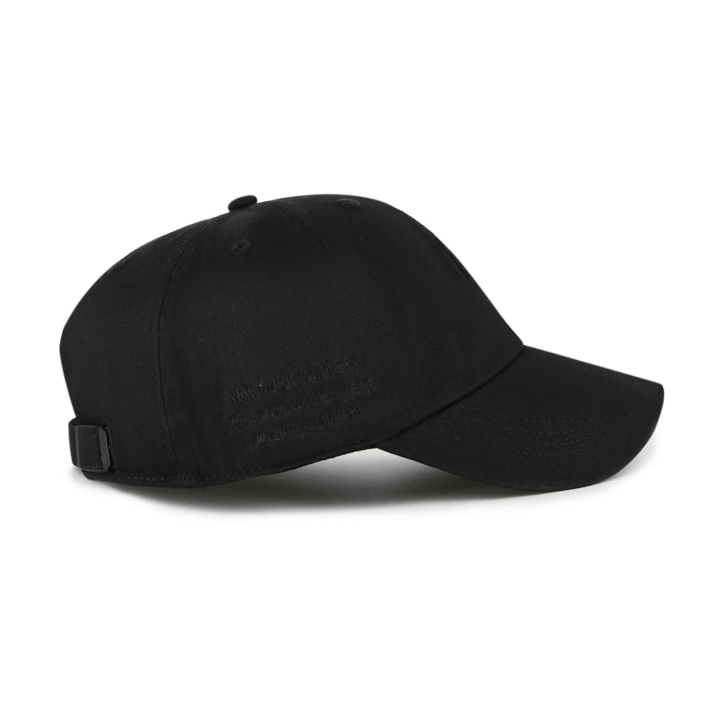 New York Yankees MLB 47 Brand Men Black on Black Contemporary Clean Up Adjustable Hat product image 3, provided for visual