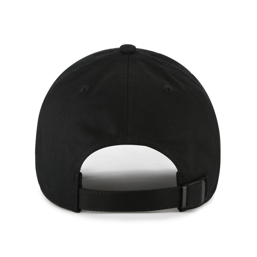 New York Yankees MLB 47 Brand Men Black on Black Contemporary Clean Up Adjustable Hat product image 2, provided for visual