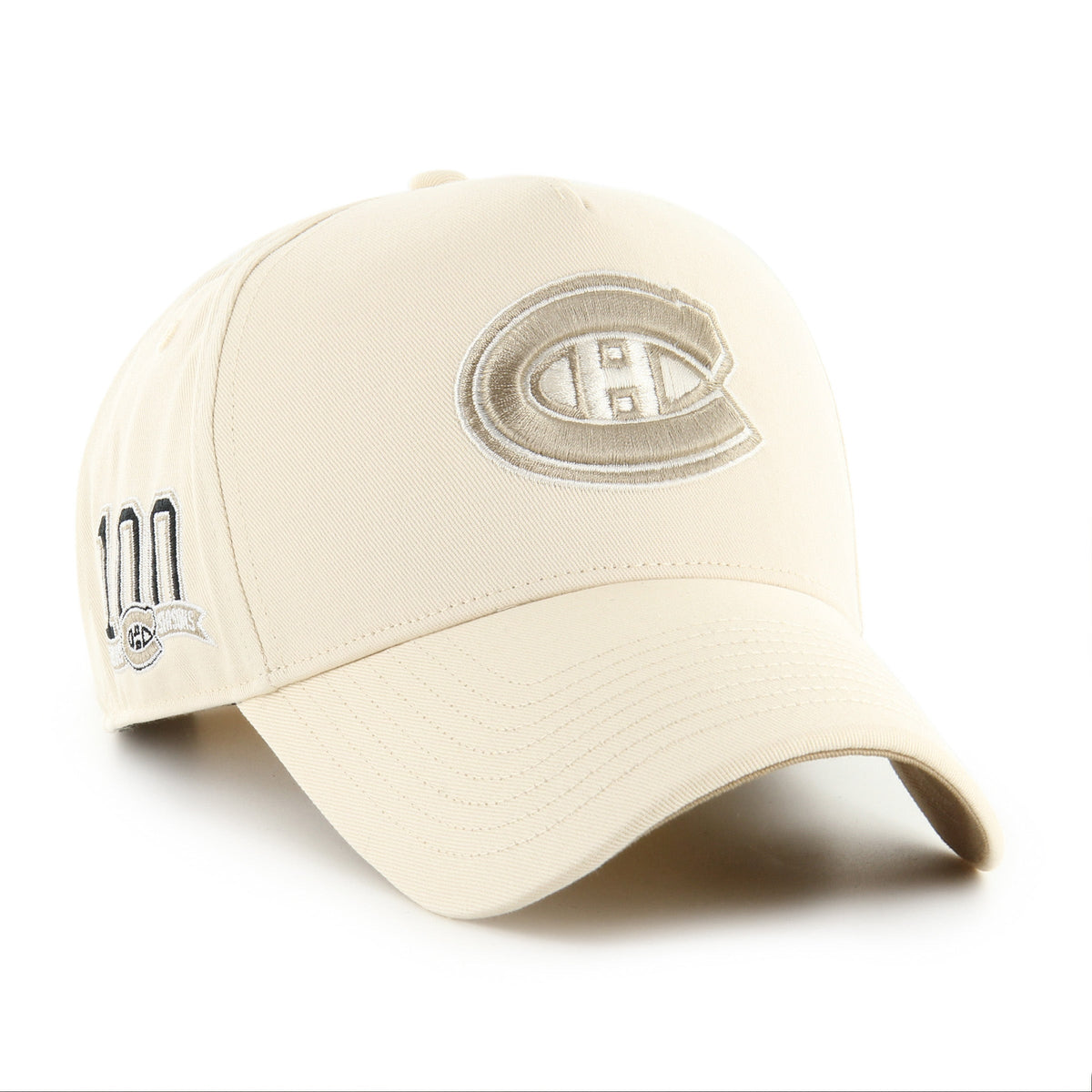 Montreal Canadiens NHL 47 Brand Men Creme de la Creme MVP Sure Shot Snapback product image 1, provided for visual reference
