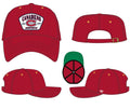 Montreal Canadiens NHL 47 Brand Men Red Accordia MVP Adjustable Hat product image 1, provided for visual reference and