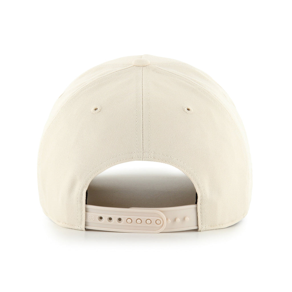 Edmonton Oilers NHL 47 Brand Men Creme de la Creme MVP Sure Shot Snapback product image 3, provided for visual reference and