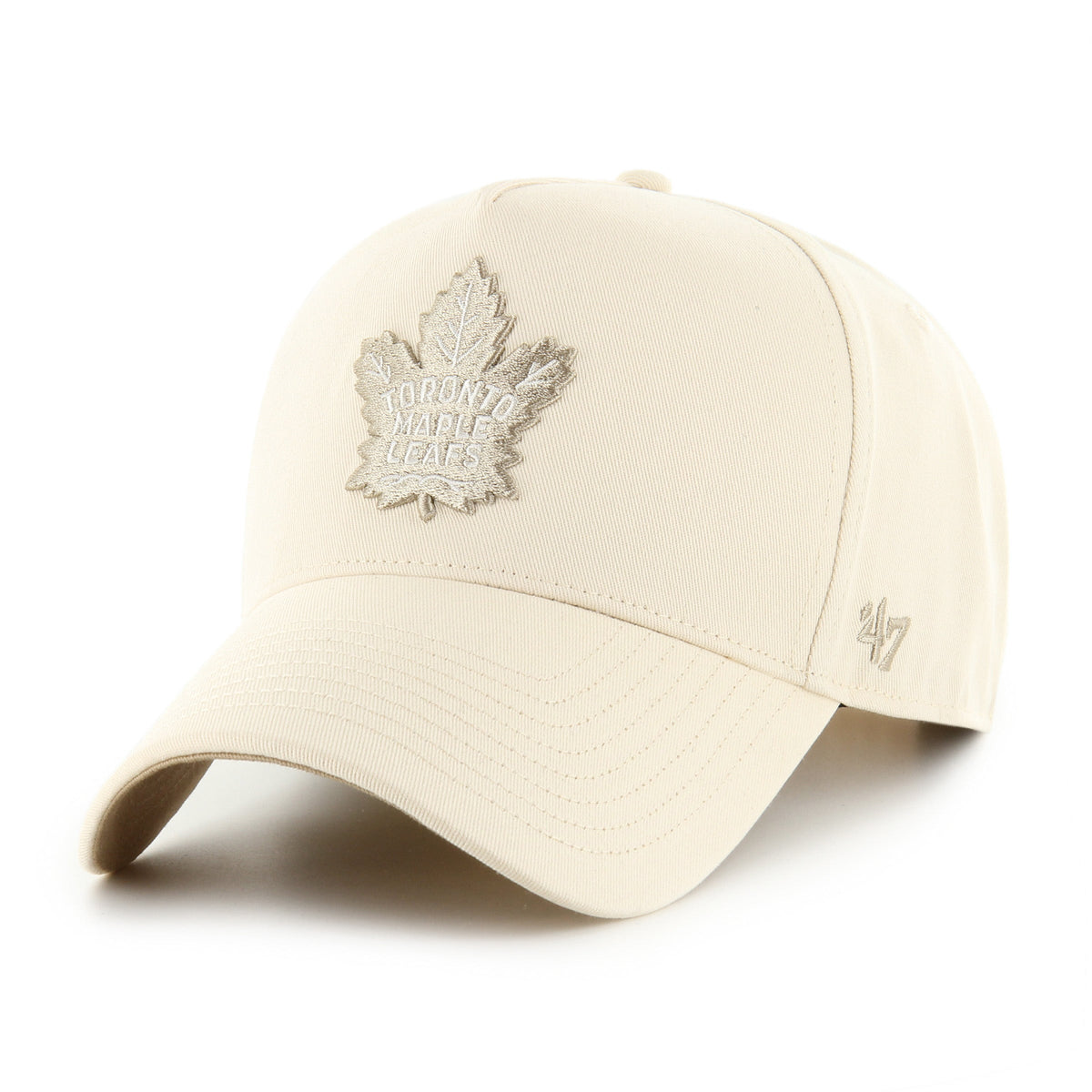 Toronto Maple Leafs NHL 47 Brand Men Creme de la Creme MVP Sure Shot Snapback product image 3, provided for visual reference