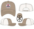 Montreal Canadiens NHL 47 Brand Men Khaki Felton Clean Up Adjustable Hat product image 1, provided for visual reference and