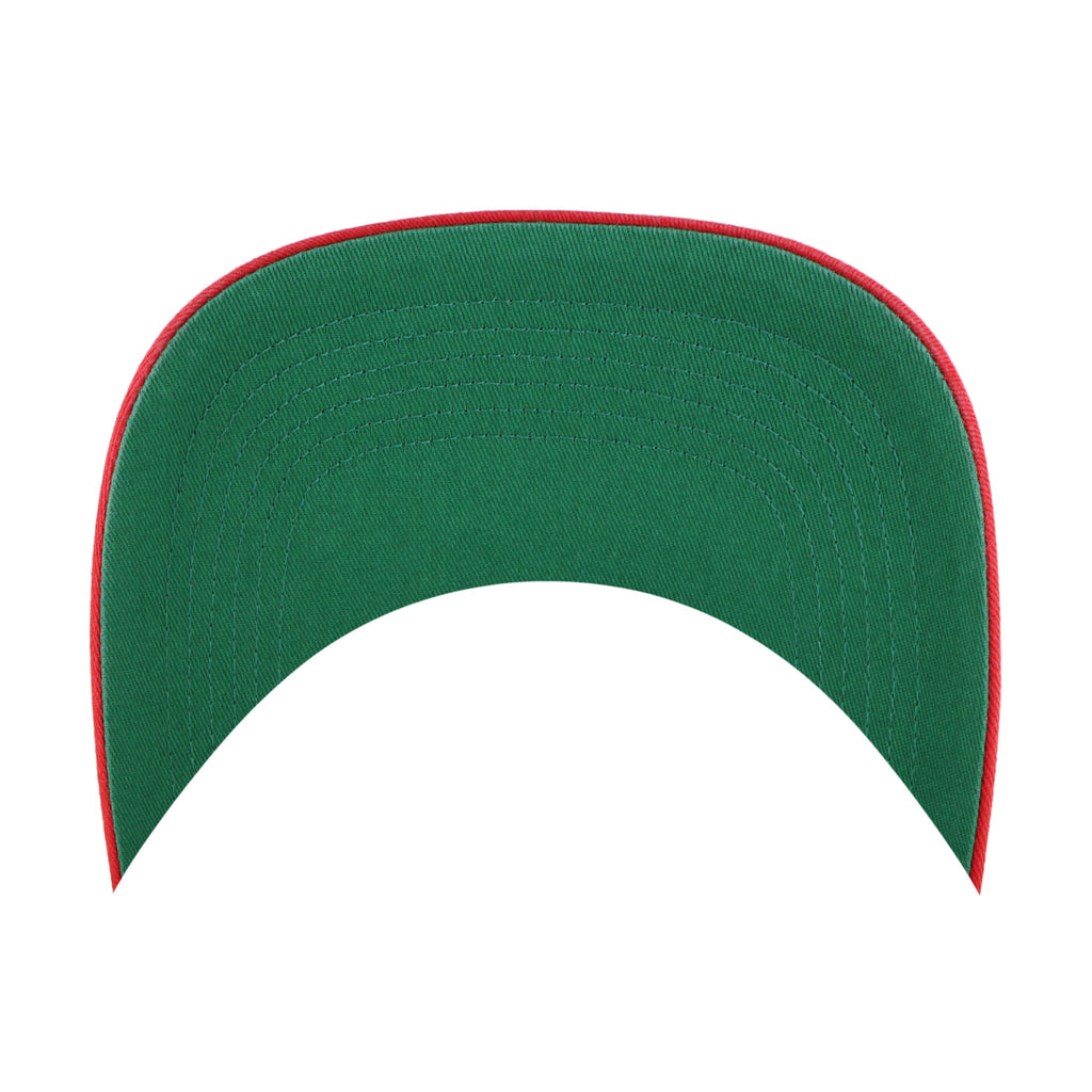 Ottawa Senators NHL 47 Brand Men Black Pinstripe Hitch Adjustable Hat product image 4, provided for visual reference and