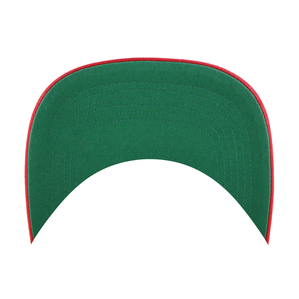 Ottawa Senators NHL 47 Brand Men Black Pinstripe Hitch Adjustable Hat product image 4, provided for visual reference and