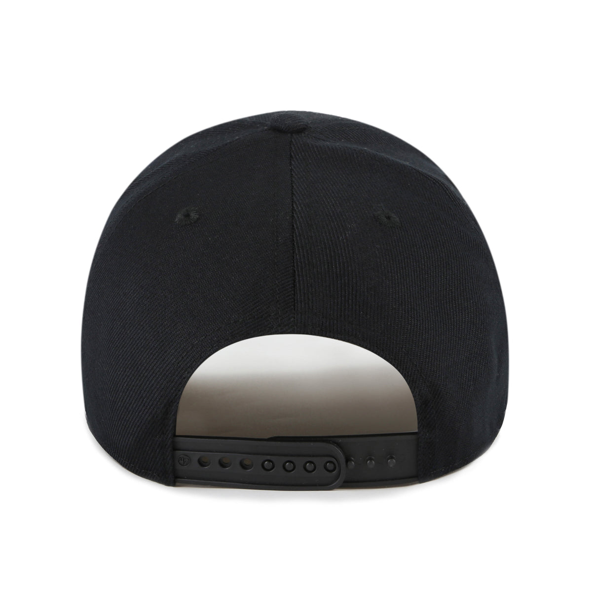 Montreal Canadiens NHL 47 Brand Men Black White MVP Sure Shot Snapback product image 2, provided for visual reference and