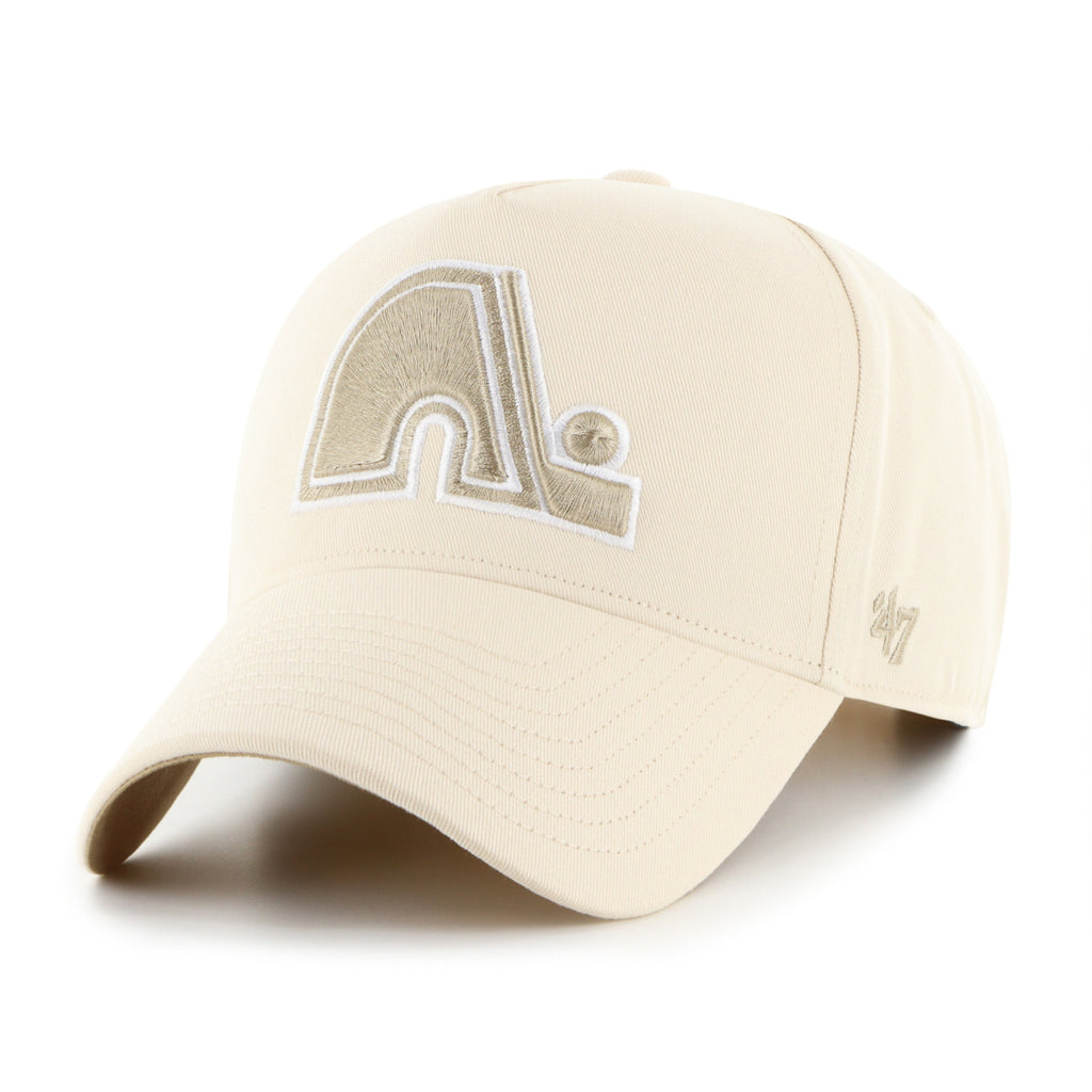 Quebec Nordiques NHL 47 Brand Men Creme de la Creme MVP Sure Shot Snapback product image 2, provided for visual reference