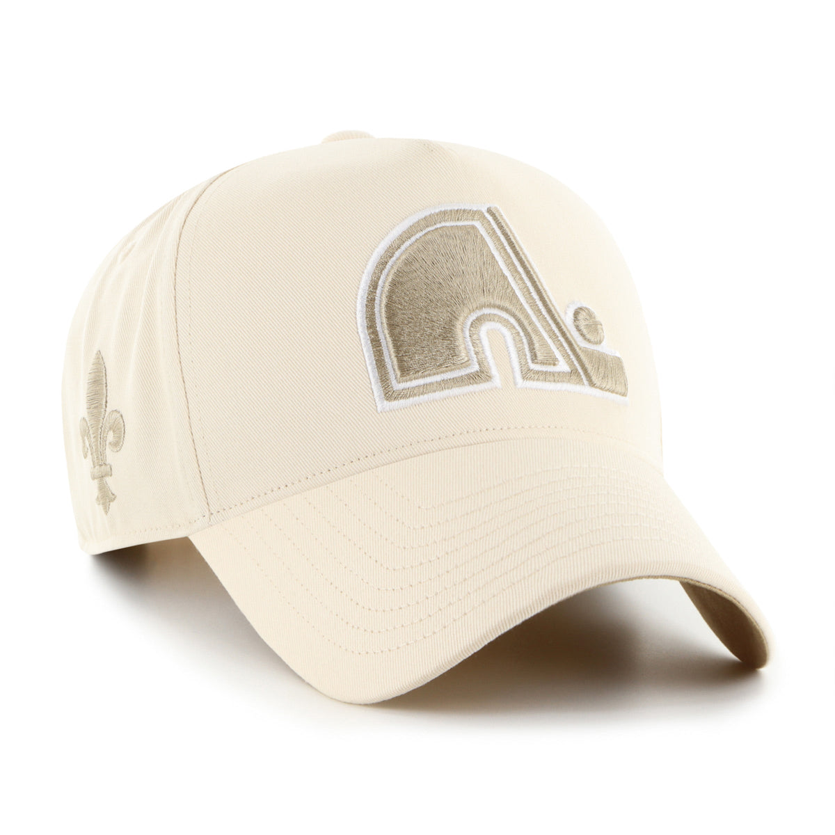 Quebec Nordiques NHL 47 Brand Men Creme de la Creme MVP Sure Shot Snapback product image 1, provided for visual reference