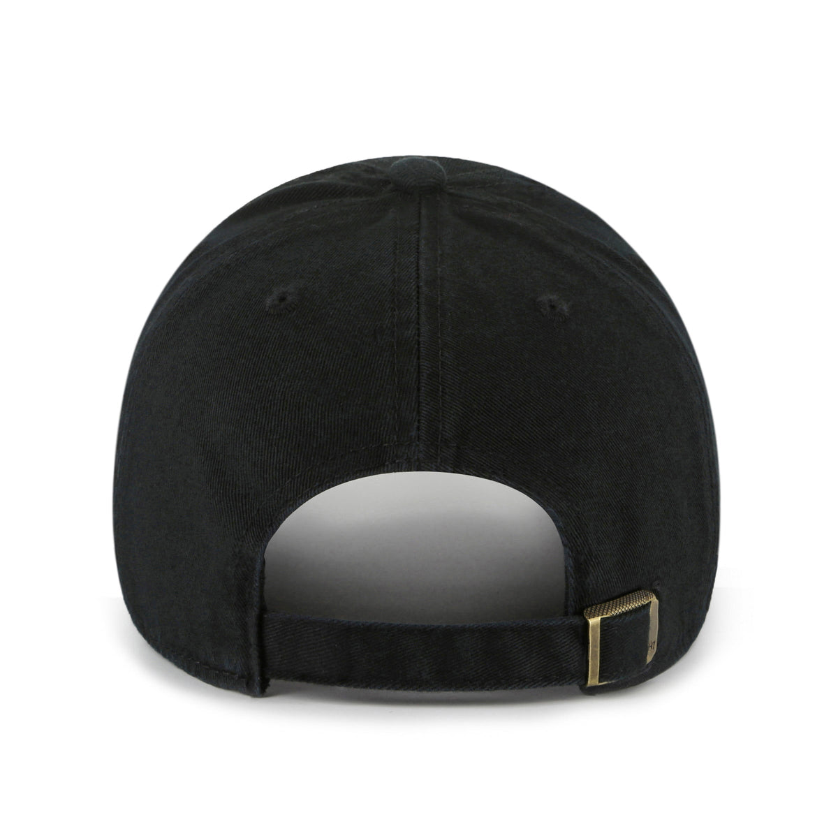 Quebec Nordiques NHL 47 Brand Men Black Mint Double Under Clean Up Adjustable Hat product image 2, provided for visual