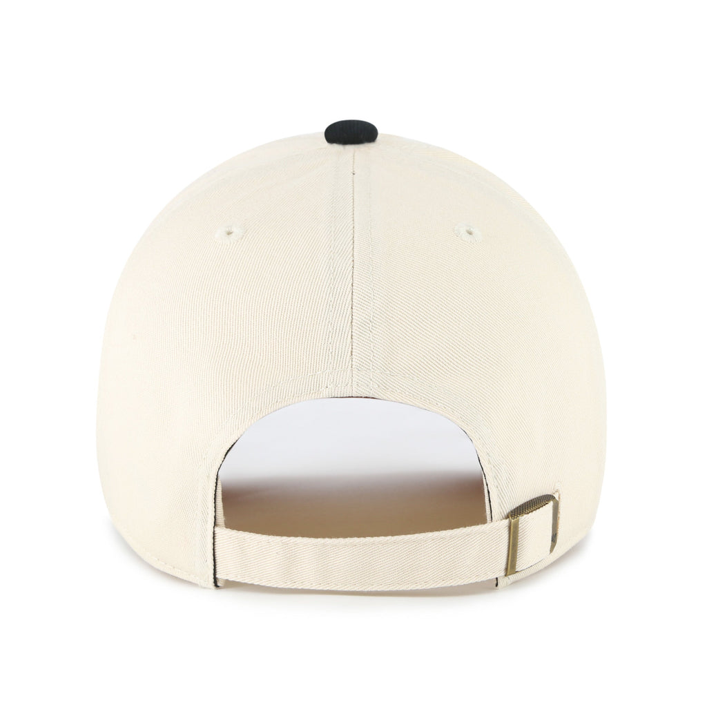 Vancouver Canucks NHL 47 Brand Men Natural Two Tone Clean Up Adjustable Hat product image 2, provided for visual reference