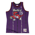 Vince Carter Toronto Raptors NBA Mitchell & Ness Kids Purple 1998-99 Hardwood Classics Swingman Jersey product image 1,